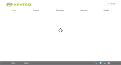 Desktop Screenshot of apateq.com